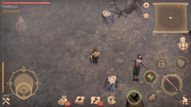 РАЗБИТАЯ ПОВОЗКА И ДИКАЯ ЛОШАДЬ! ПРОХОЖДЕНИЕ #10! - Grim Soul: Dark Fantasy Survival смотреть онлайн