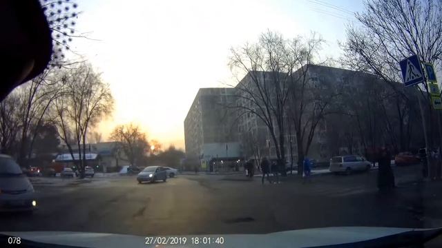 386СКВ02, г.Алматы, Пятницкого-Шалова, 27.02.2019 смотреть онлайн