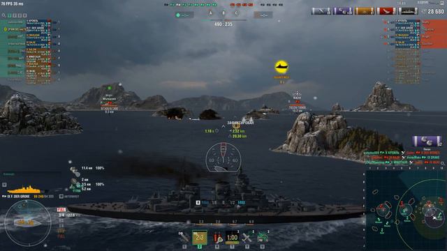 World of Warships 2021 01 30 11 42 16 02 смотреть онлайн