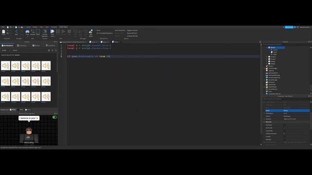 HOW TO MAKE SOUND REGIONS IN ROBLOX STUDIO!! (2021) смотреть онлайн