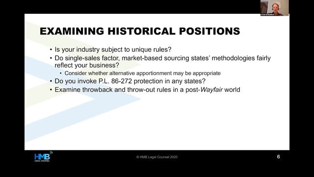 Navigating State and Local Tax Assets in Difficult Times смотреть онлайн