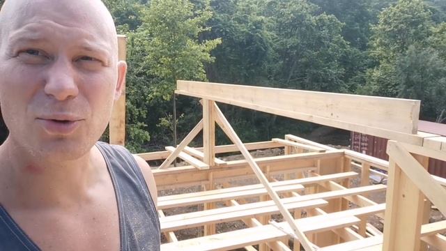 Конёк /Коньковая балка/