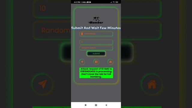 Sms Bomber App! MR BOMBER | @MrTeamTiger Tiger Unlimited Tech смотреть онлайн