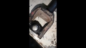 Замена рулевой крестовины Мерседес Vito 638