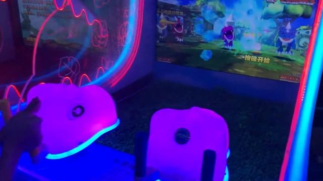 Dragon Hunter Water Shooting Game Machine смотреть онлайн