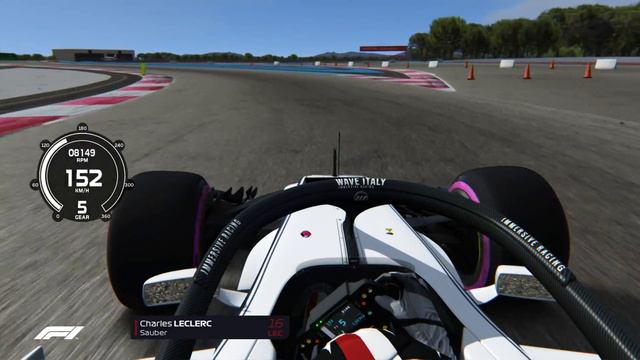 Assetto Corsa - RSS Formula Hybrid 2018 - Paul Ricard 2018 Charles Leclerc смотреть онлайн