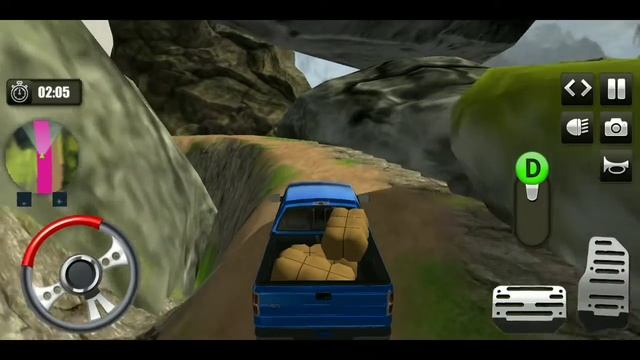Offroad Pickup Cargo Truck смотреть онлайн