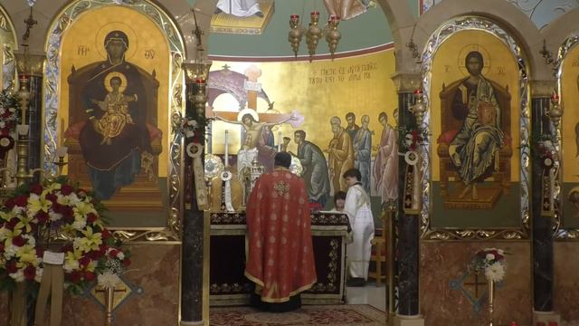 Saint Demetrios - Great Vespers смотреть онлайн
