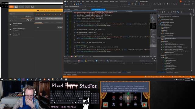Day 2 - OAuthServer.NET - Authorization Code flow and validations including static CORS policy смотреть онлайн