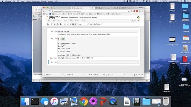 Making Bode Plots With Python (Phys 229) смотреть онлайн