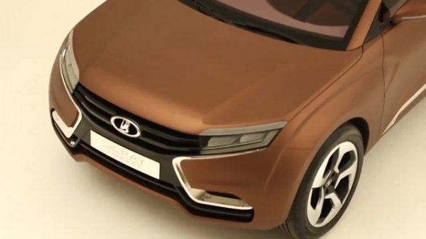 Лада X Ray концепт | Lada X Ray Concept