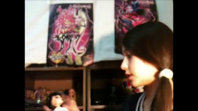 Моя коллекция кукол MX ( Монстер хай ) смотреть онлайн