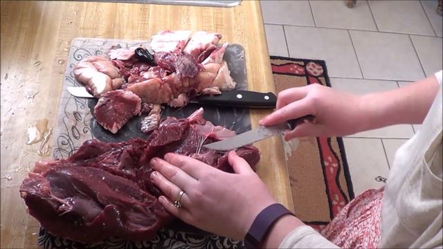 Beef Heart Cooking Tutorial смотреть онлайн