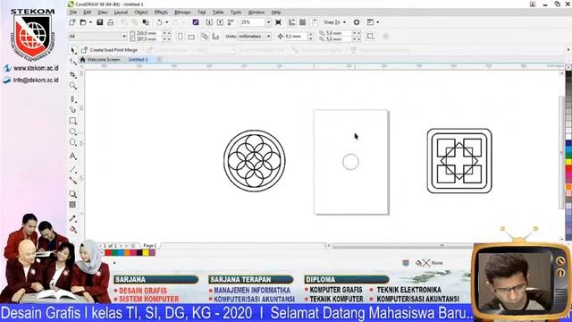 Pengenalan Desain Grafis. Kuliah Online STEKOM Semarang смотреть онлайн