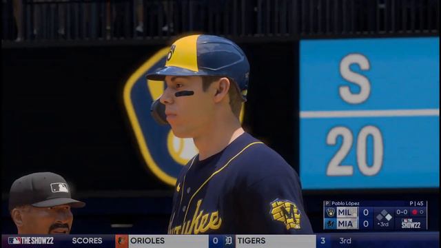 Max Meyer's Triple-A Debut, Marlins Face Brewers! | MLB The Show Marlins Franchise #10 смотреть онлайн