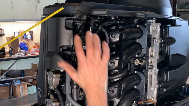 YAMAHA F-150 WATER IN FUEL ALARM смотреть онлайн