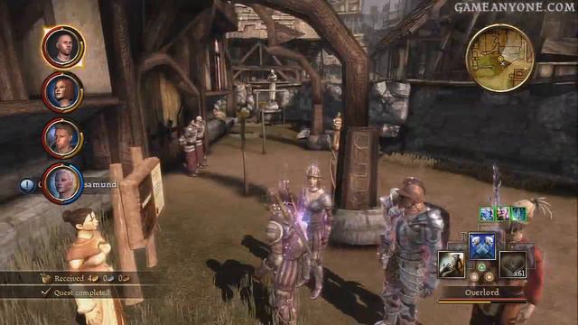 Dragon Age Origins Part 37 - The Landsmeet [3/7] смотреть онлайн