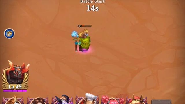 Oracle Warden Day 2 Rank #1 on iOS | Challenge Warden | Castle Clash смотреть онлайн