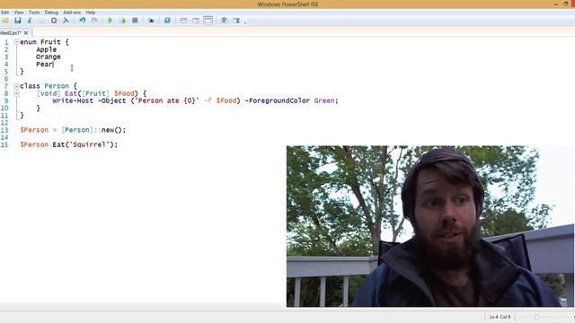 PowerShell 5.0 Classes :: What are .NET Enumerations? смотреть онлайн