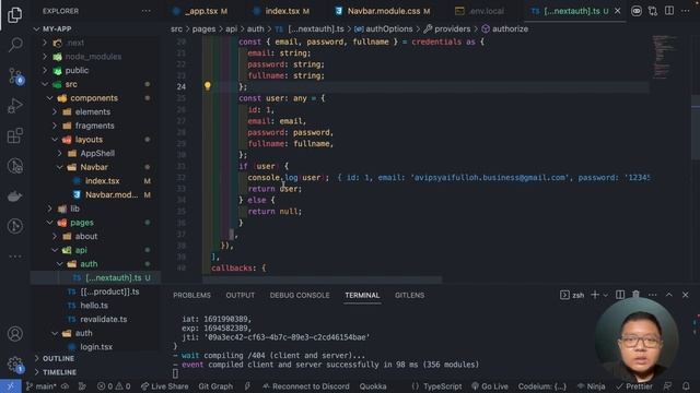 Tutorial Next JS Bahasa Indonesia Pages Router : 13.Setup Next-Auth смотреть онлайн