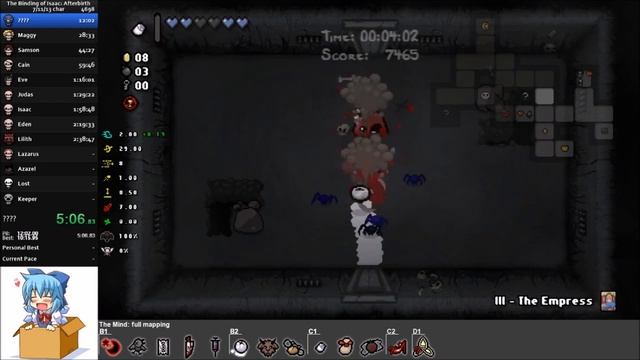 The Mind Games: Month 2 - Week 1 - Eve to the Chest in 10:09:07 смотреть онлайн