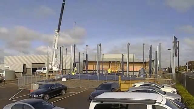 Mercedes-Benz Geelong : Showroom Build Timelapse - Part 1 смотреть онлайн