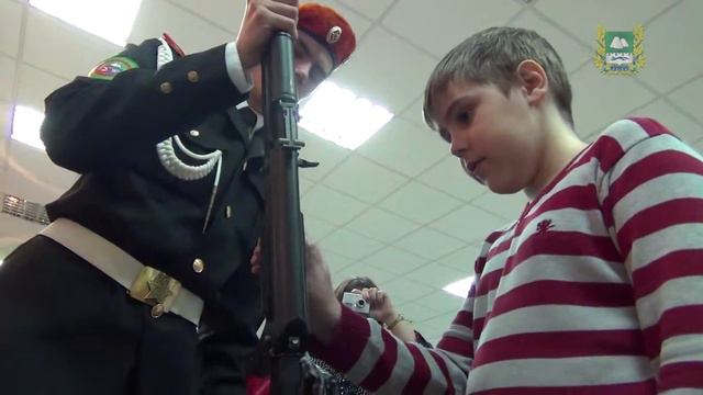 Автомат Калашникова. КВЦ Курган 2014 смотреть онлайн