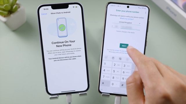 Top 2 Ways to Transfer WhatsApp from iPhone to Android 2023 смотреть онлайн