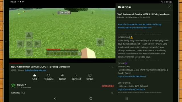 Top 3 Addon untuk Survival MCPE 1.18 - Debug Screen Minecraft PE No Behavior смотреть онлайн