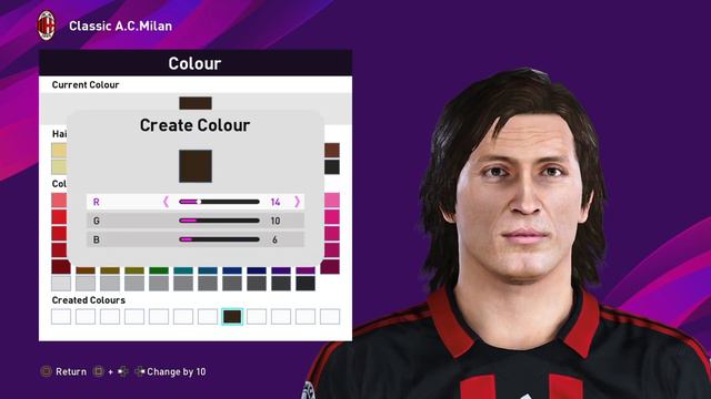 Andrea Pirlo PES 2021 and PES 2020 [PS4] face смотреть онлайн