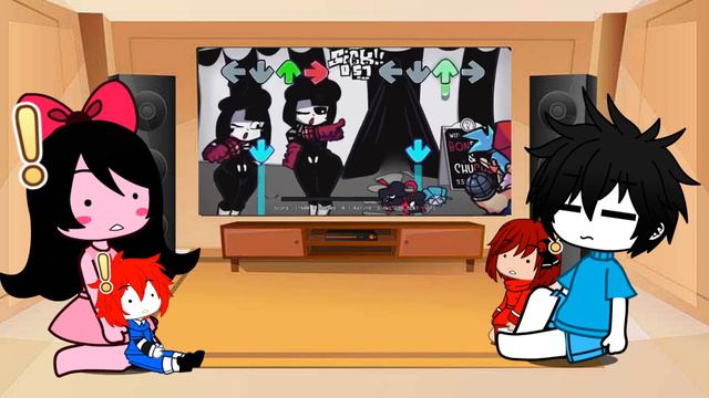 PPT & FNF React - Mime & Dash Vs BonBon & Chu Chu FNF Mod смотреть онлайн