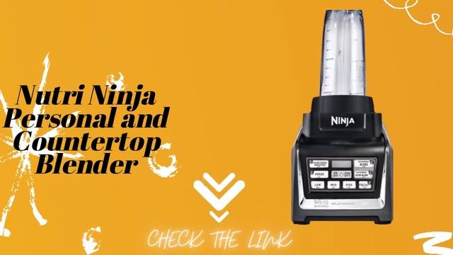 Nutri Ninja Personal and Countertop Blender ।। Best Blender Review смотреть онлайн