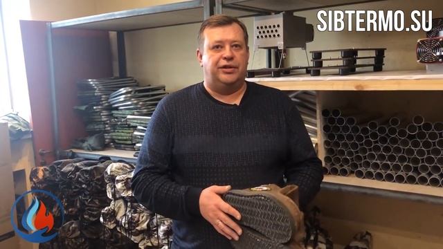 Обзор ВАЛЕШ! ХИТ 2019 года. Короткие валенки от компании СИБТЕРМО! смотреть онлайн