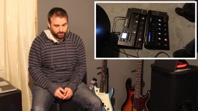 Line 6 HD500X vs Firehawk FX смотреть онлайн