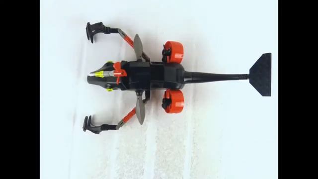 How To Build LEGO Alpha Team - Ogel Mutant Killer Whale - Set 4797 смотреть онлайн