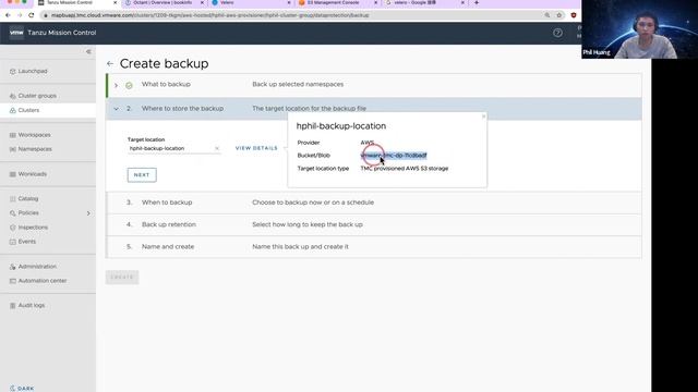 Tanzu Mission Control 之 Data Protection 內建備份還原你的 Tanzu Kubernetes Grid 資源 смотреть онлайн