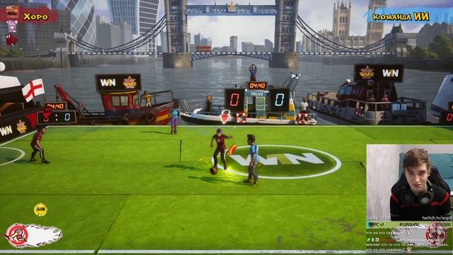 Убийца FIFA | Street Power Football | Обзор игры и первое впечатление смотреть онлайн