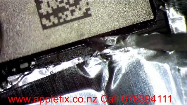 ipad 5 A1822 dead repair, shorted wifi ic AppleFix New Zealand смотреть онлайн