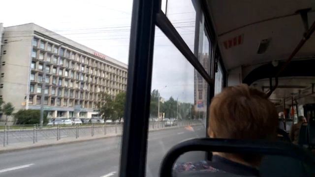 Троллейбус, маршрут №35 ЗиУ-683 БМ1 б.1116 (15.07.2020) Санкт-Петербург