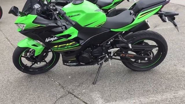 Kawasaki Ninja 650 Vs Ninja 400 смотреть онлайн