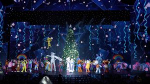 "Ёлка телеканала Мульт в крокусе 2022" ПОлное шоу. Многокамерная съёмка