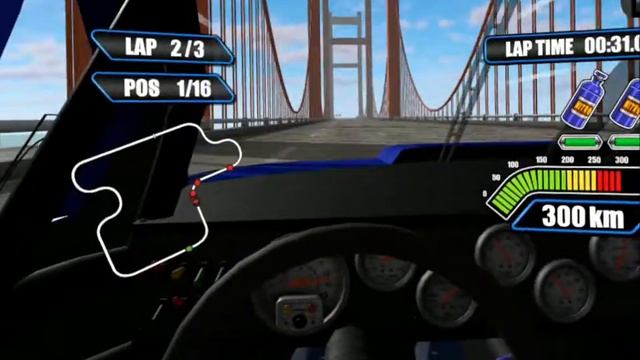 VR Stock Car Racers Review & Gameplay on the Oculus Rift смотреть онлайн