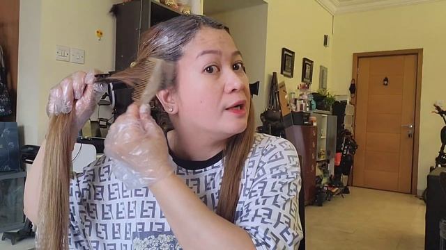 MERRY SUN HAIR COLOR ASH GRAY AT ASH BLONDE PINAGHALO KO! GANDA NG RESULTS/ ( product review) смотреть онлайн