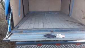 Крепление своими руками заднего борта газели, подвесной за пол часа и 300 руб!!!
