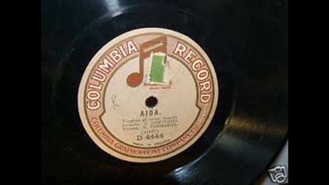 Aida, Parte 2ª. Con Lya Remondini, Giuseppe Armanini, Cesare Formichi E Fanny Anitúa