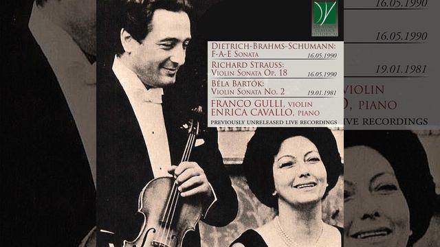 F-a-e Sonata: III. Scherzo