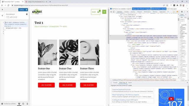 ?️ Tu propio código CSS en cualquier sitio, wordpress 161, tutorial o curso español смотреть онлайн