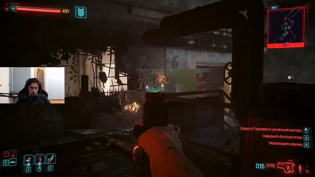 Cyberpunk 2077 Phantom Liberty Часть 13 Прохождение если выбрать сторону Сойки # 2 смотреть онлайн