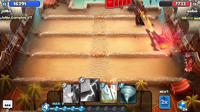 Monster Size Dryad Vs 3 Legend Dragon! Castle Crush смотреть онлайн