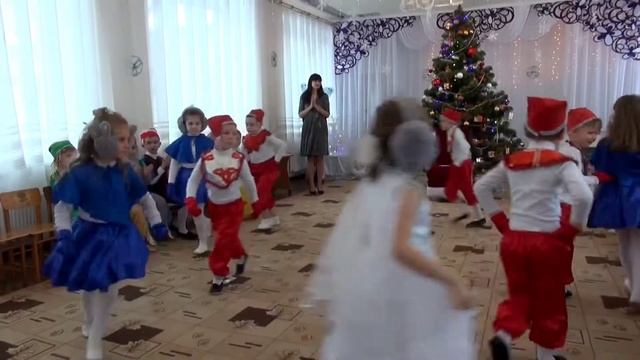 Танец "Вьюженька" смотреть онлайн